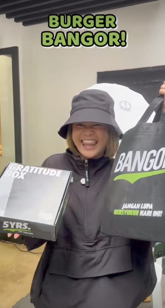 review burger bangor